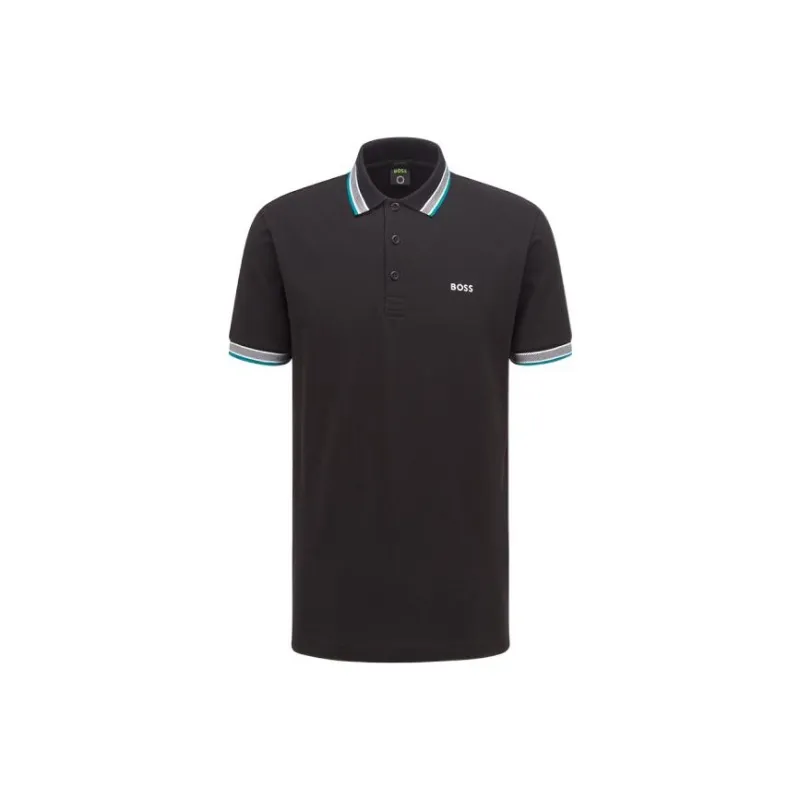 HUGO BOSS Polo Shirt Men's Black-0
