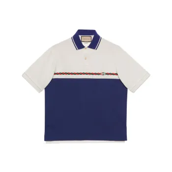 GUCCI Interlocking G Short sleeve Polo Shirt