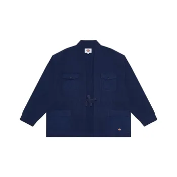 Dickies Shirt Unisex Dark Navy Blue