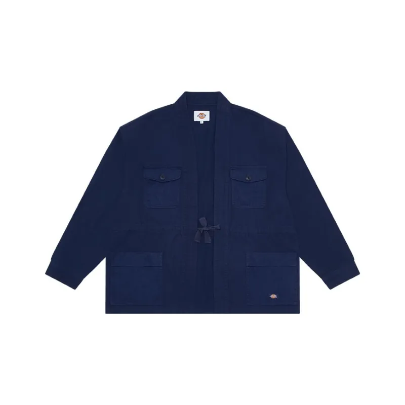 Dickies Shirt Unisex Dark Navy Blue-0