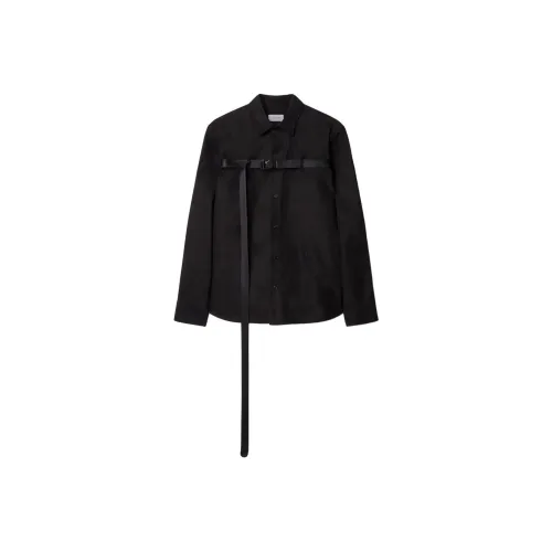 OFF WHITE Buckled Cotton Shirt