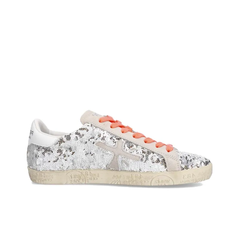 PREMIATA Steven Low Top Skateboard Shoes Women's Multicolor-1