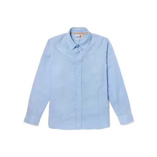 Timberland Shirt Men's Sky Blue Color