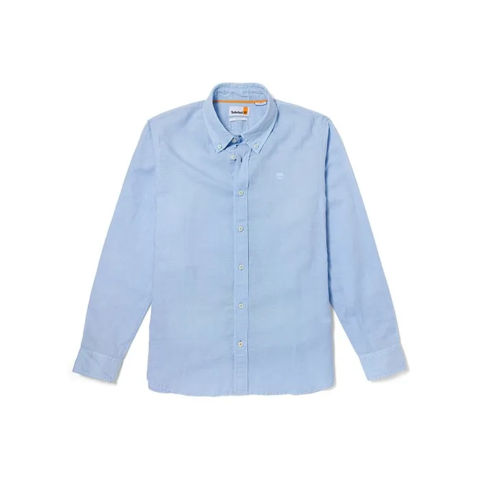 Timberland Shirt Men's Sky Blue Color-0