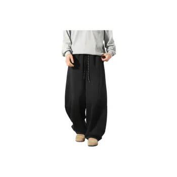 WOOD SOON Knitted Sweatpants Unisex