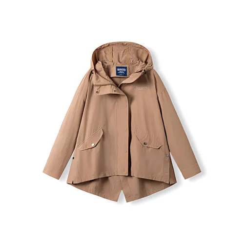 OUTDOOR PRODUCTS Jackets Coats Women's Desert Brown