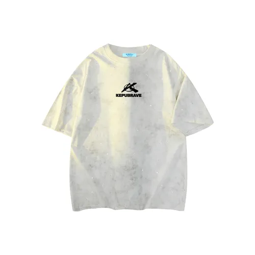 Kepu T Shirt Unisex Tie Dye Black