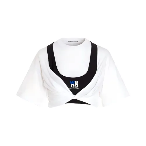 Alexander Wang Crop Tops Women's White
