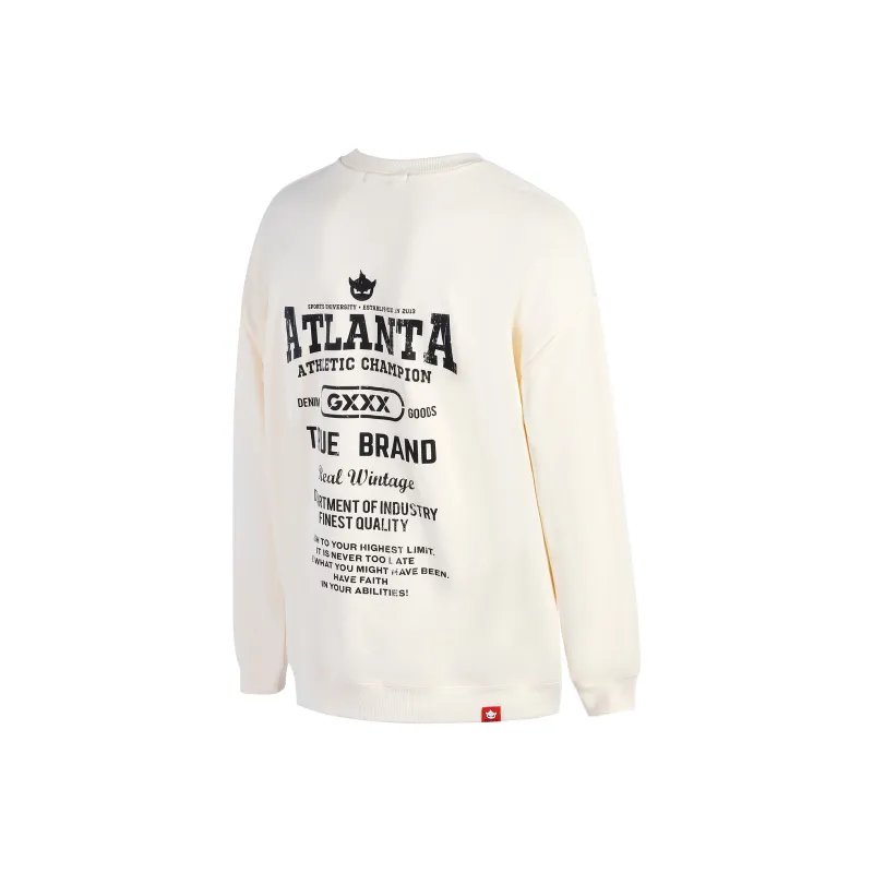 GXXX Crew Neck Pullover Sweatshirt Unisex-59