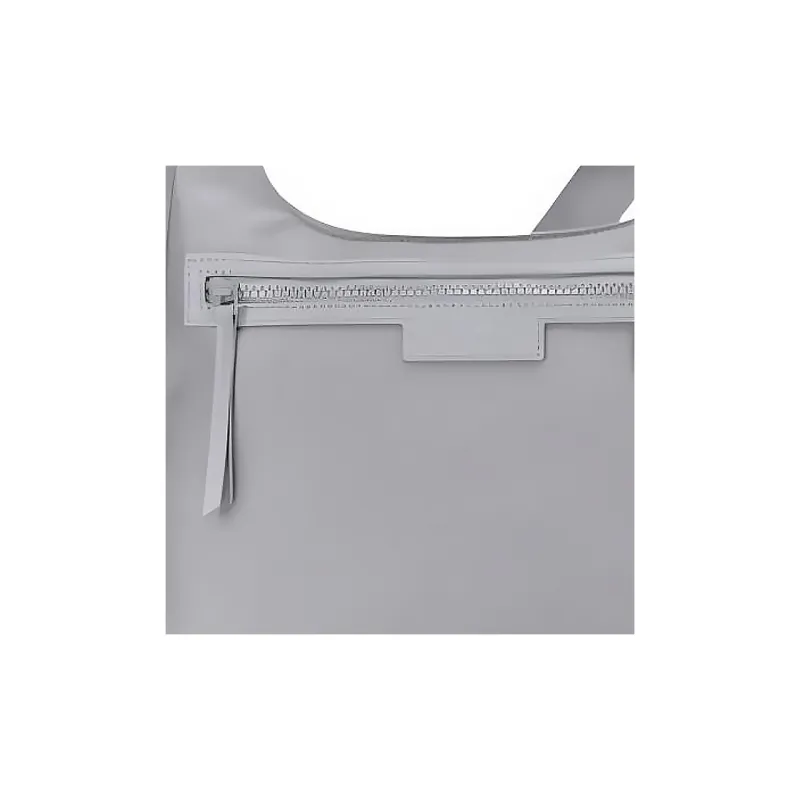 LONGCHAMP Le Pliage Néo Polyamide Canvas Messenger Bag Shoulder Bag Crossbody Bag Women's Cement Gray-4