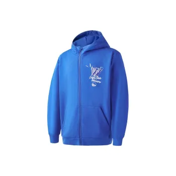 NBA Team Story Series Sweatshirts Unisex Blue
