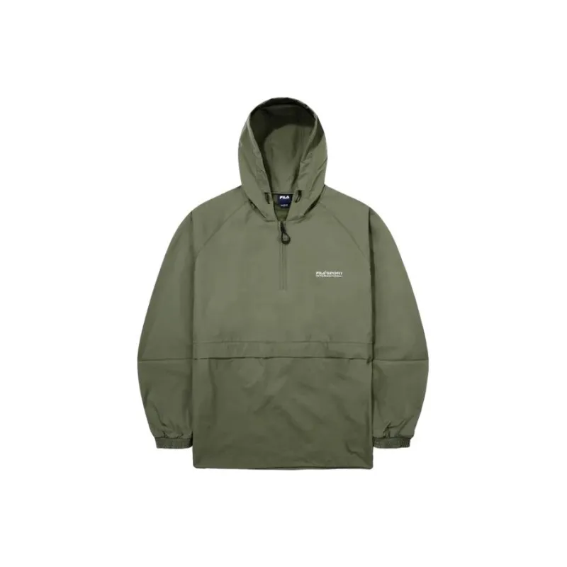 FILA Sweatshirts Unisex Green-0