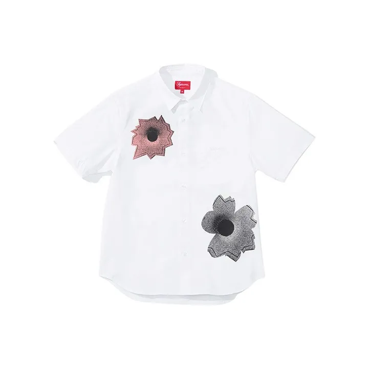 Supreme Nate Lowman S/S Shirt-1