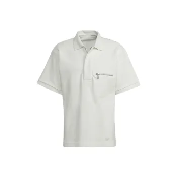 Adidas Originals Blue Version Collection Polo Shirts Men Pink White