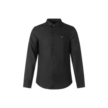 ARMANI EXCHANGE Shirts Men Black