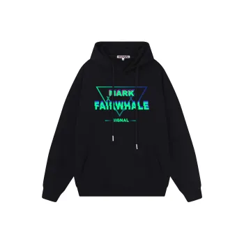 FAIRWHALE Off The Shoulder Hoodie Sweatshirt Unisex