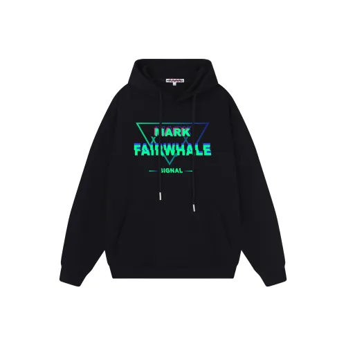 FAIRWHALE Off The Shoulder Hoodie Sweatshirt Unisex