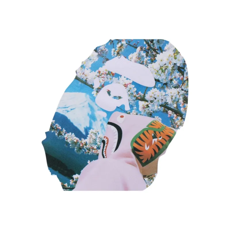Bape Sakura Ape Head Photo I Tee-3