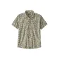 Light Brown/Garden Green