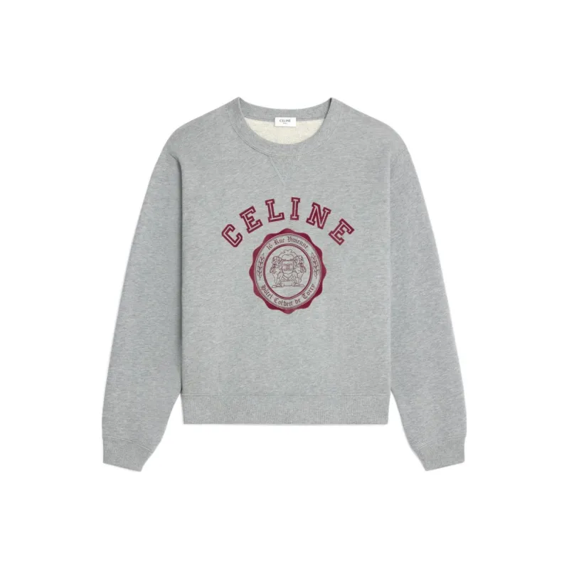 CELINE Blason Loose Sweatshirt-0