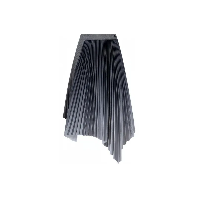 EVISU Casual Long Skirts Women's Heather Gray-1