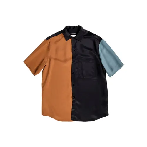 SONG FOR THE MUTE Shirts Men Black