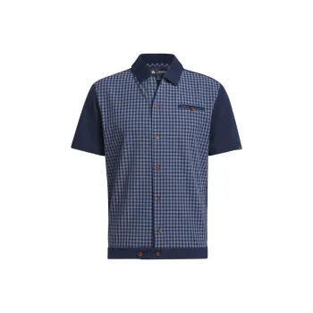 Adidas Shirts Men Dark Blue