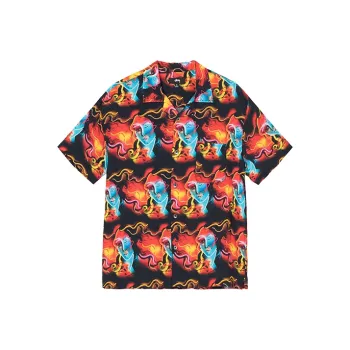 Stussy Shirts Unisex Multicolor
