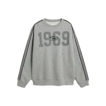 GAP Sweatshirts Men Light Gray