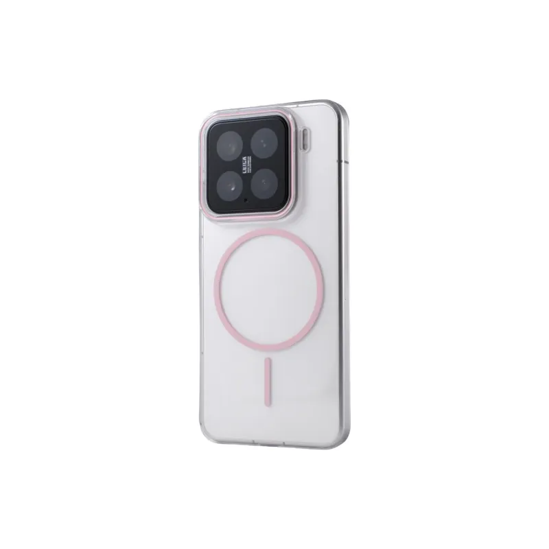 DEPA PC Material Transparent Thin Ring Magnetic Phone Cases Compatibility Xiaomi 13 15 Collection Minimalist-6