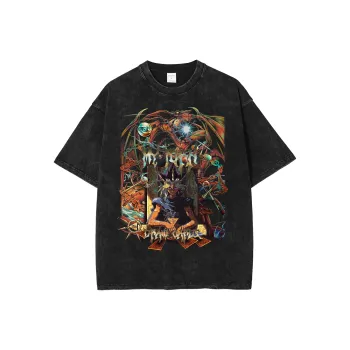 SONGS ALONG T Shirt Unisex Batik Black
