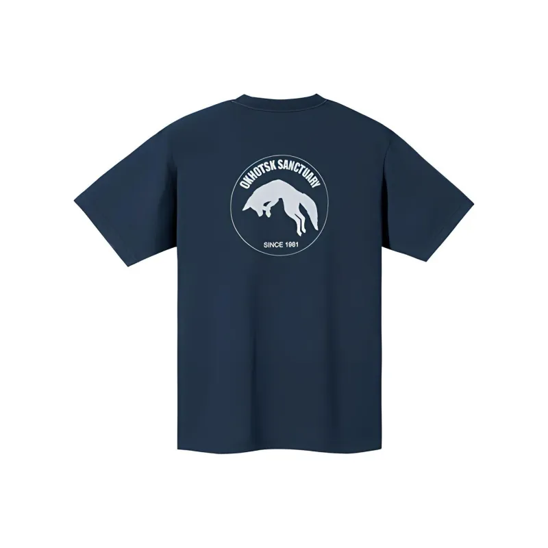 MONTBELL T Shirt Unisex Marine Blue-1
