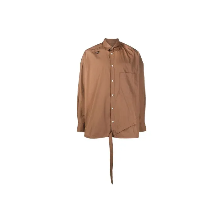 Jacquemus Shirts Men Brown-0