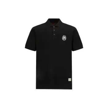 EVISU Polo Shirts Men Black