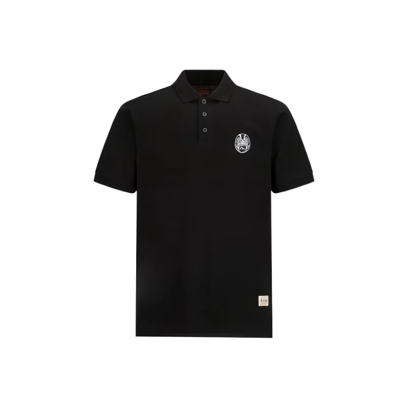 EVISU Polo Shirts Men Black-0