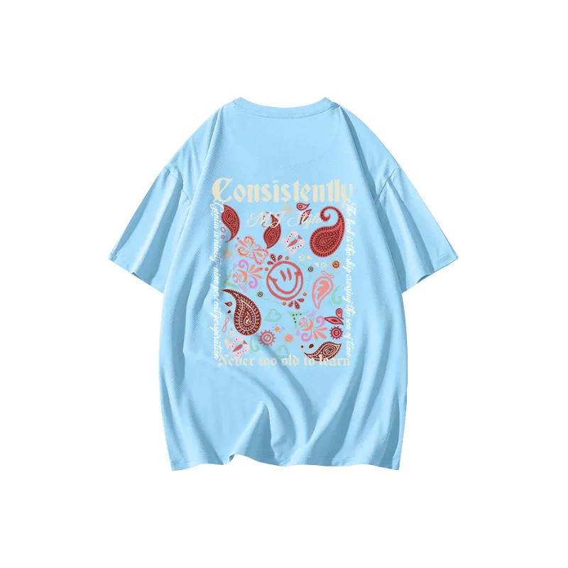 MJ STYLE Short Sleeved T Shirts Unisex-17