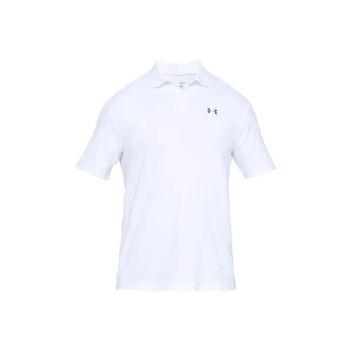 Under Armour Polo Shirt Men's White