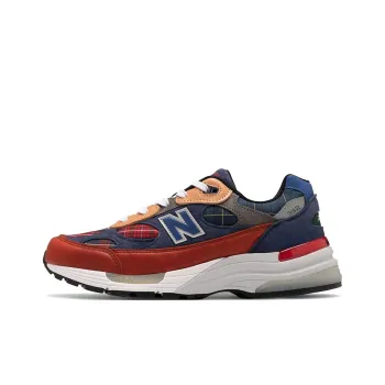 New Balance 992 Plaid Patchwork