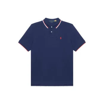 Polo Ralph Lauren Pony Embroidered Short Sleeved Polo Shirt