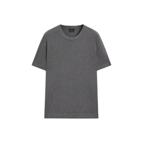 Massimo Dutti T Shirt Men's Light Gray