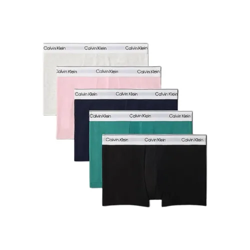 CALVIN KLEIN Underpants Europe Version Men's 5 Pack