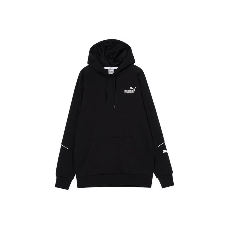 PUMA Sweatshirts Unisex Black-0
