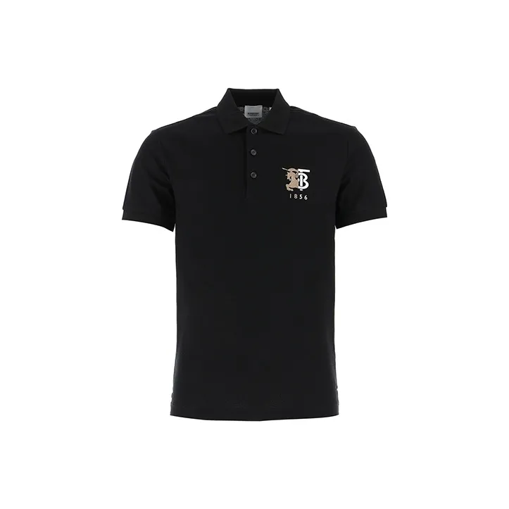 Burberry Polo Shirts Men Black-0