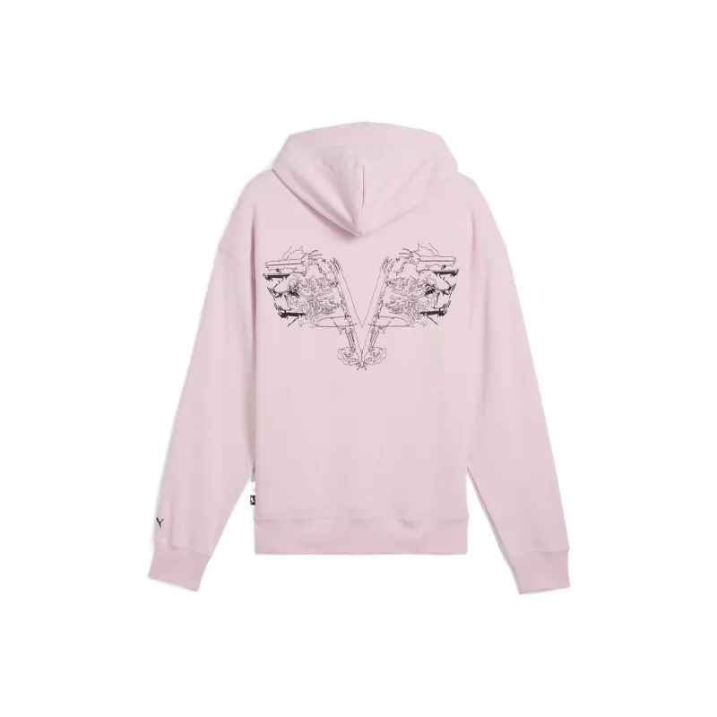 PUMA x CHARLOTTE ROHDE Sweatshirt Men's Pink-1