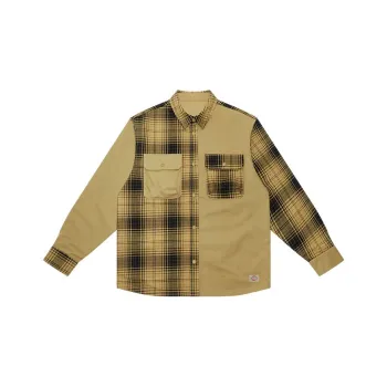 Dickies Shirts Men Khaki