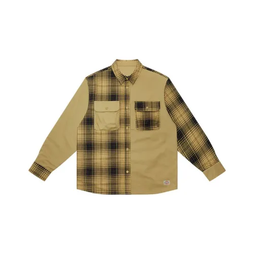 Dickies Shirts Men Khaki