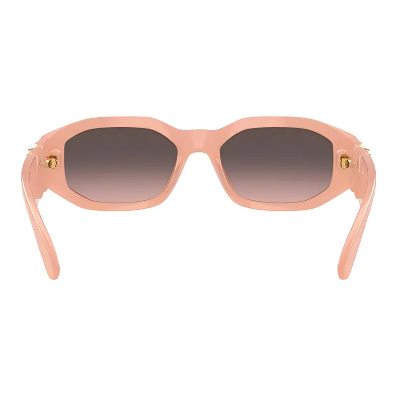 VERSACE Eyewear Rectangular Frame Sunglasses-3