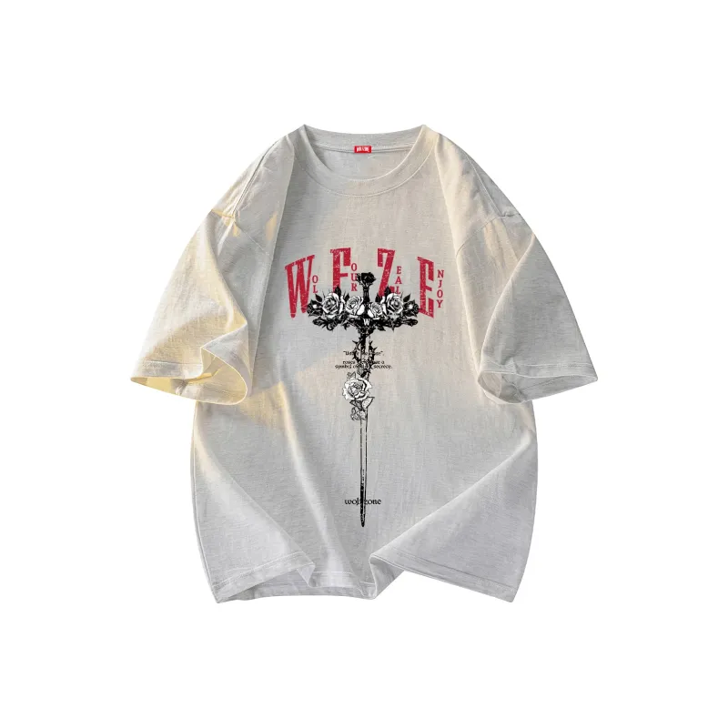 WOLF ZONE T Shirts Unisex-12