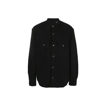 KENZO Shirts Men Black
