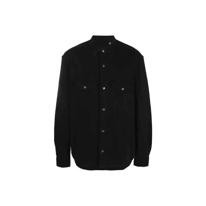 KENZO Shirts Men Black-0